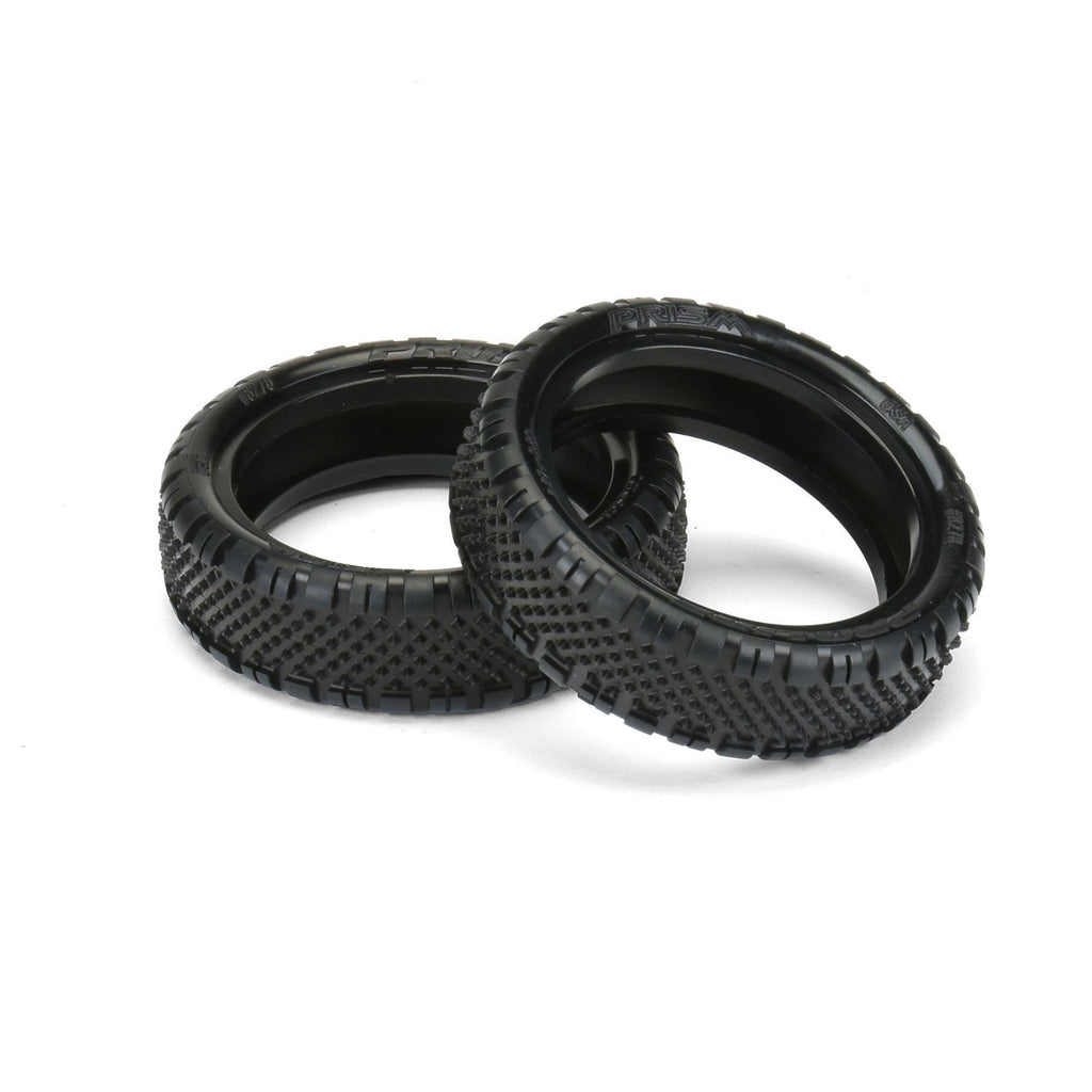 Pro-Line PRO8278303 1/10 Prism CR3 Front 2.2" 2WD Carpet Buggy Tires (2)