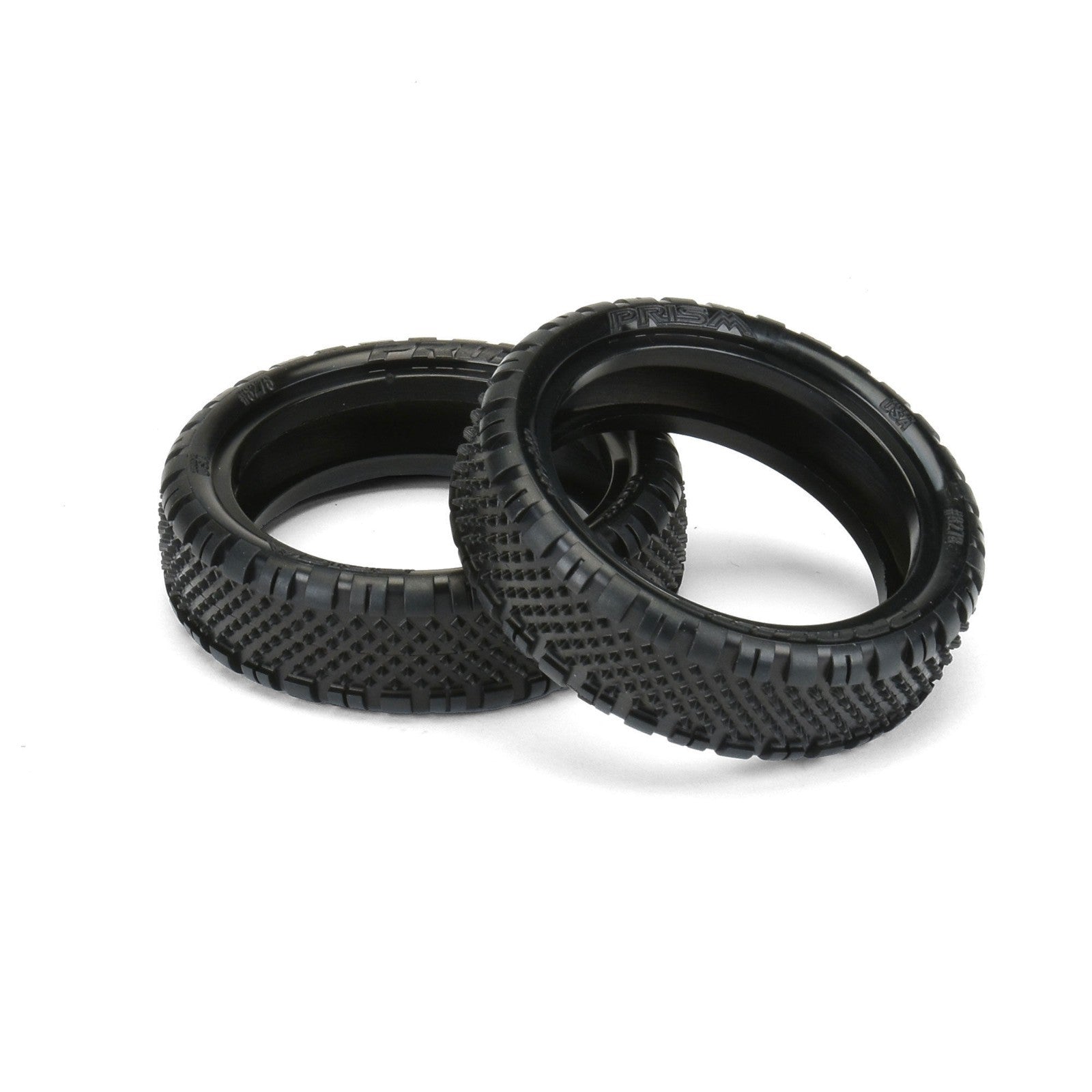 Pro-Line PRO8278303 1/10 Prism CR3 Front 2.2" 2WD Carpet Buggy Tires (2)