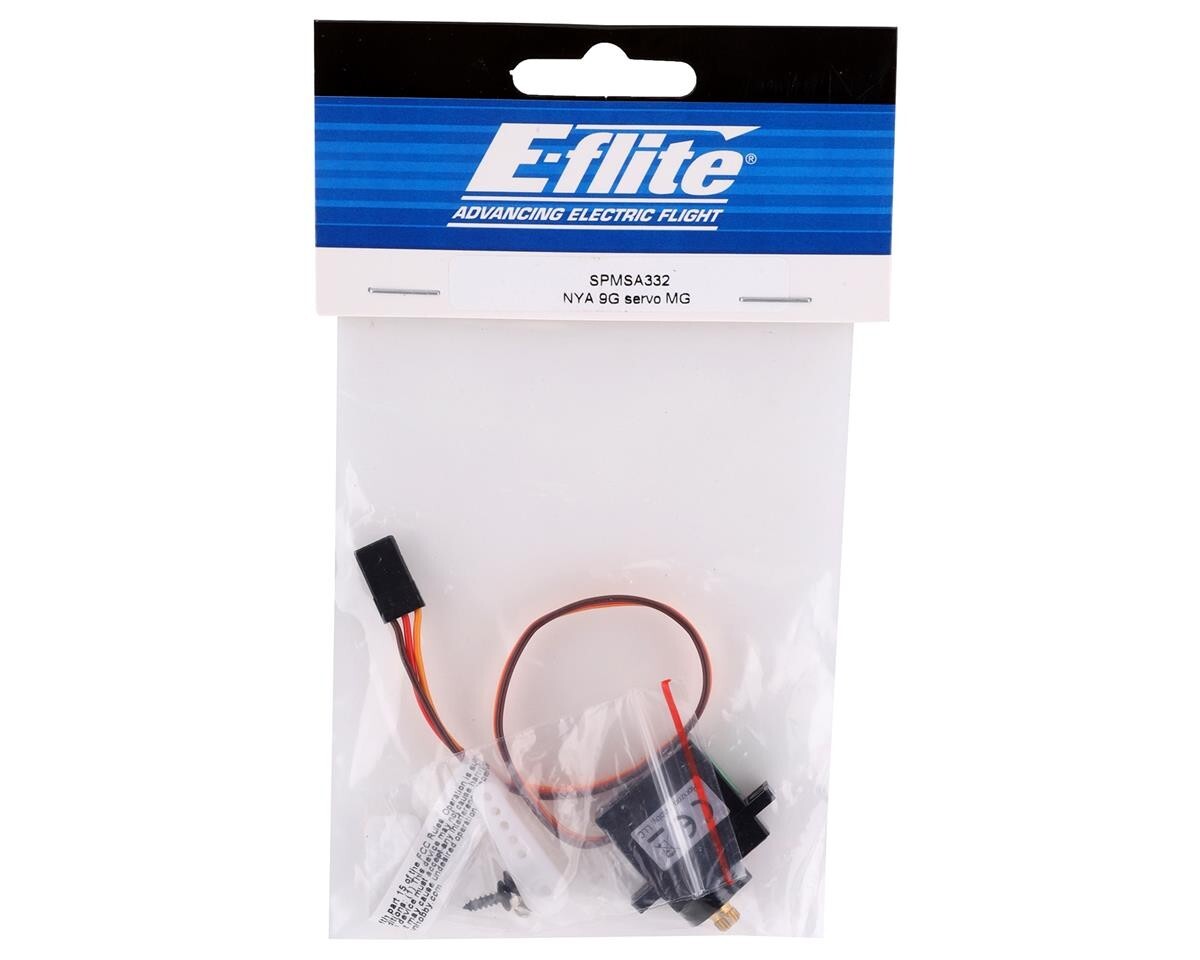 Spektrum 9g 9 Gram RC Remote Control Airplane Servo MG SPMSA332 Servos A332