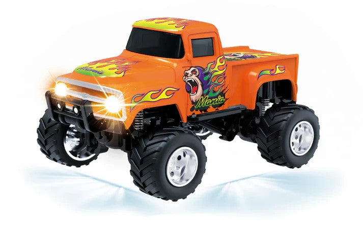1:64 R/C Monster Truck With APP control HG4-231 Orange