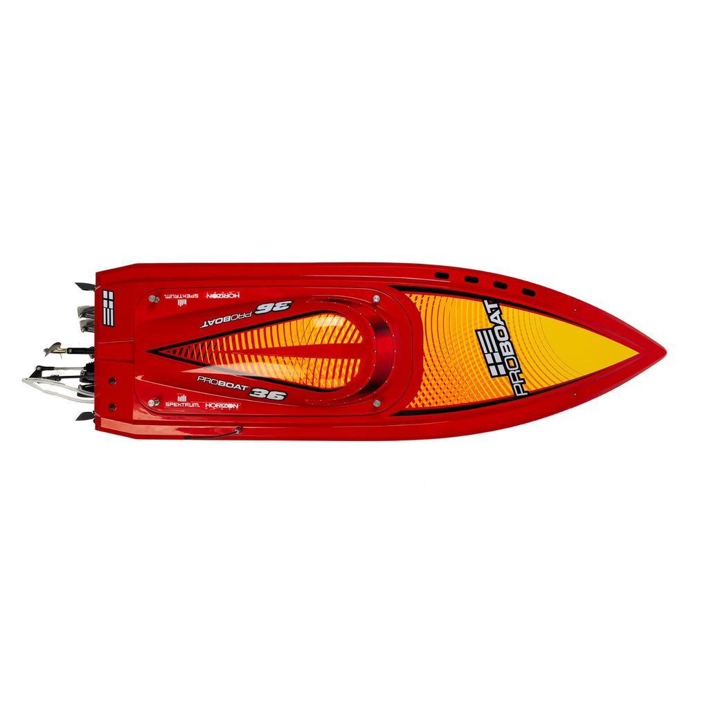 Pro Boat PRB-2171T2 Sonicwake 36 V3 Self-Righting Brushless 8S RTR Black