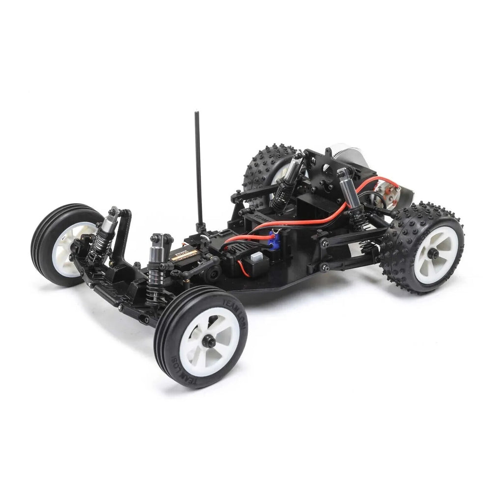 Losi JRX2 1/16 Scale RTR Ready To Run RC Remote Control Buggy Pink LOS01020T3