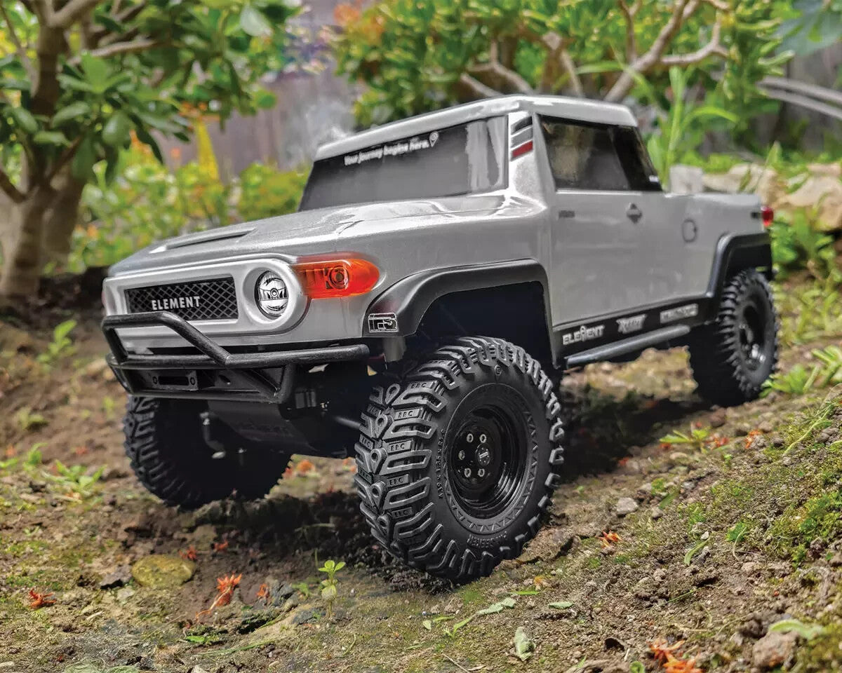 Element RC Enduro Utron SE IFS 2 4X4 RTR 1/10 Scale Trail Truck (Grey) ASC40108
