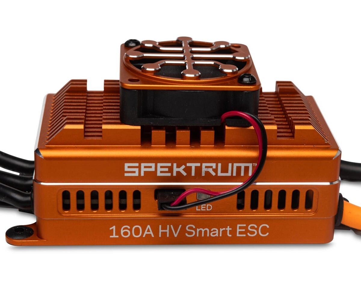 Spektrum RC Avian 160A 160 Amp HV Brushless Smart ESC 6S - 14S SPMXAE1160HV