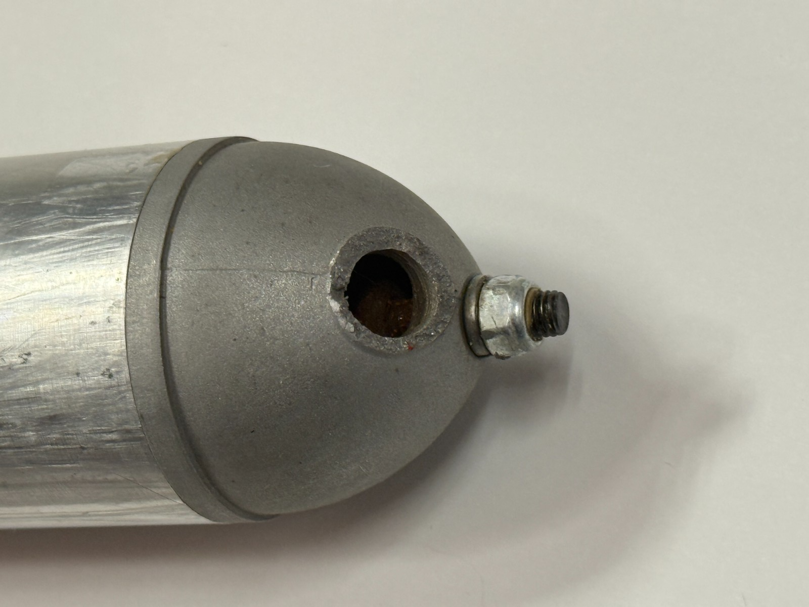 ASP RC Remote Control Nitro Airplane Engine Replacement Muffler : .46 46