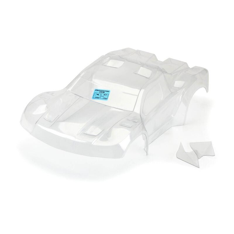 ProLine 345817 PreCut 1/10 Scale Flo-Tek Fusion Short Course Clear Body