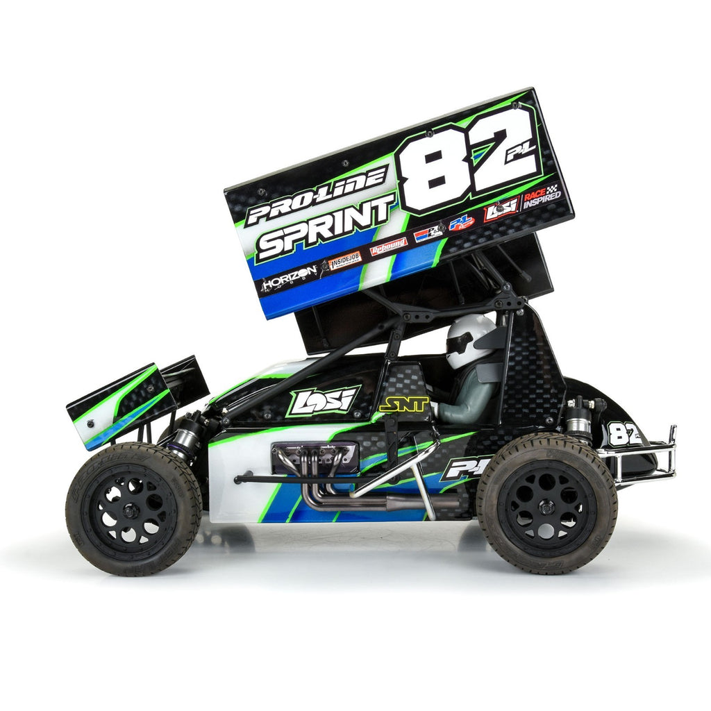 ProLine Racing Lightweight Sprint Car Body Panel Kit for Losi 22S PRO367400