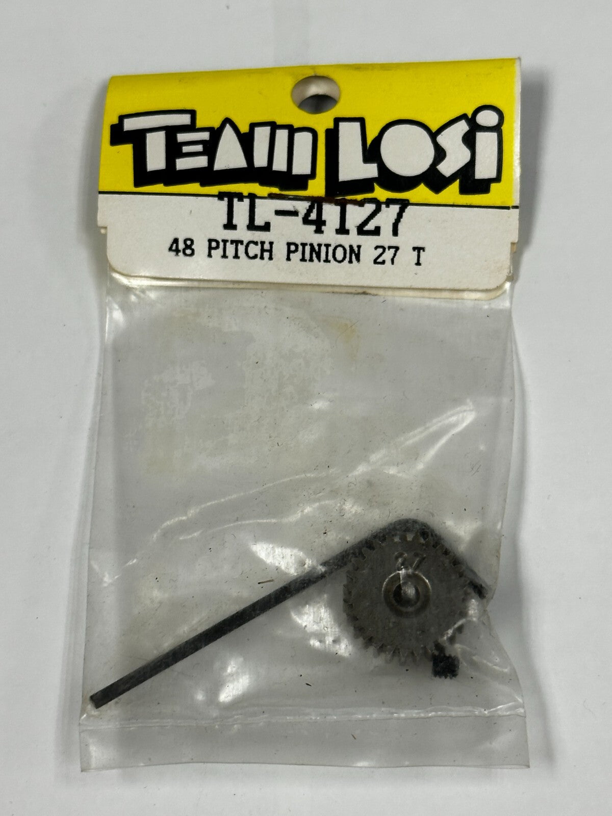 Vintage New Team Losi 48 Pitch Pinion Gear 27T 27 T TL-4127 LOSTL4127