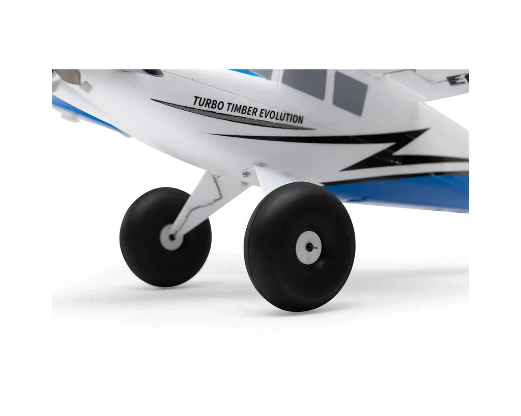 E-flite EFlite UMX Turbo Timber Evolution BNF Basic Electric Airplane EFLU8950