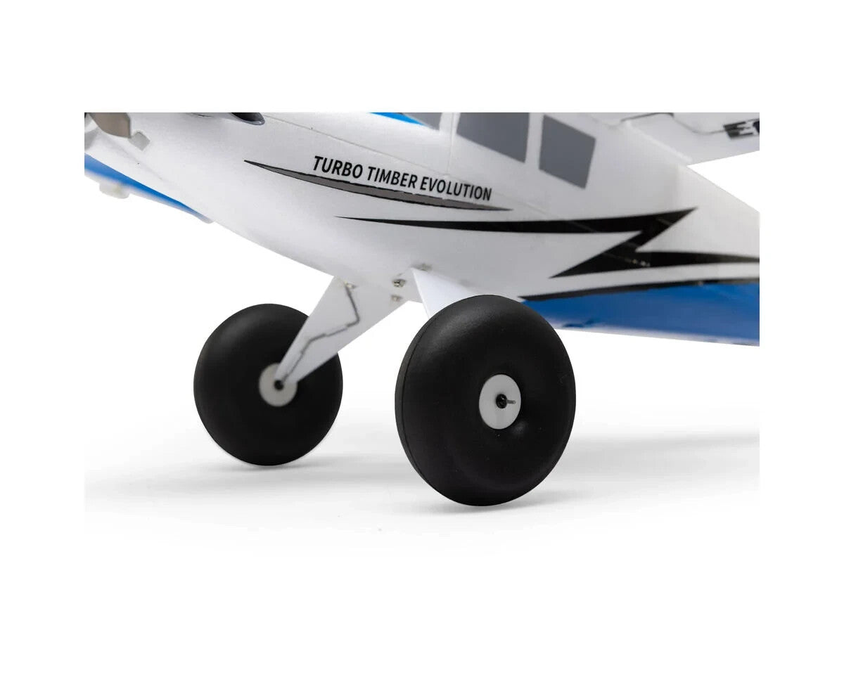 E-flite EFlite UMX Turbo Timber Evolution BNF Basic Electric Airplane EFLU8950