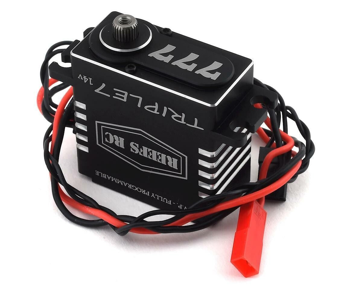 Reefs RC Triple7 14V Programable High Torque Steel Gear Digital RC Truck Servo