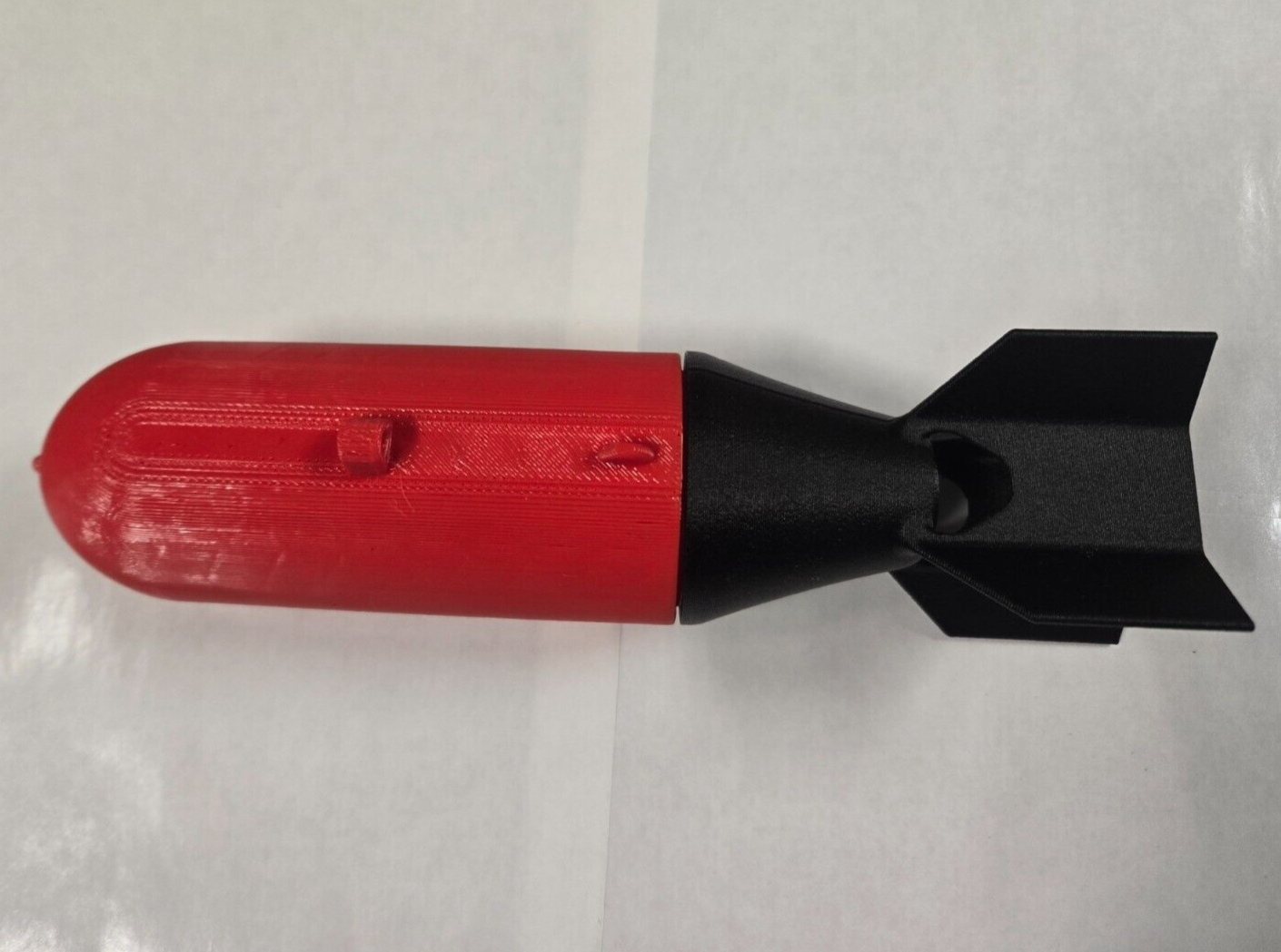 Fake Bomb / Ordinance For RC Airplane : For use with E-Flite Bomb Drop EFLA405