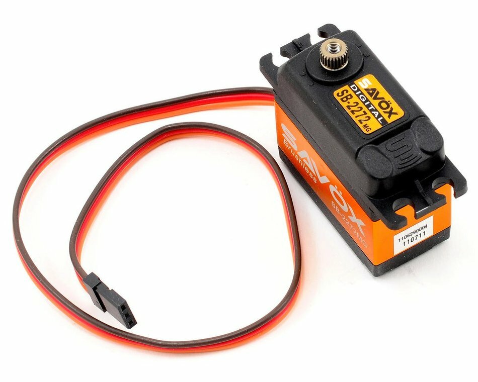 Savox SB-2272MG 2272MG RC Helicopter HV High Speed Brushless Digital Gyro Servo 