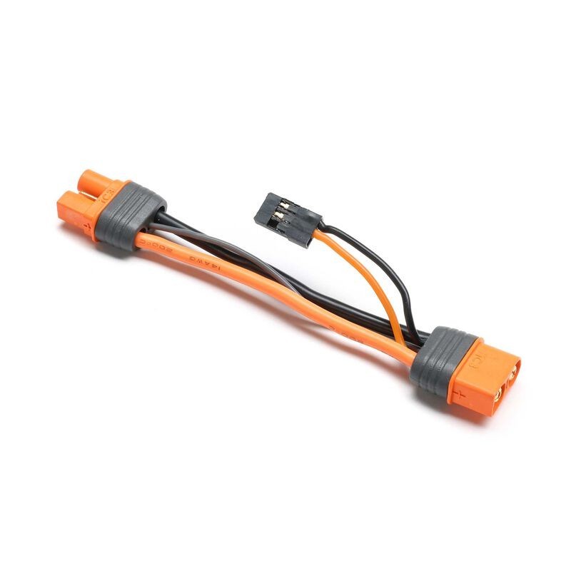 Spektrum Accessories 3" Extension IC3 Battery/IC3 Device with Power Tap.