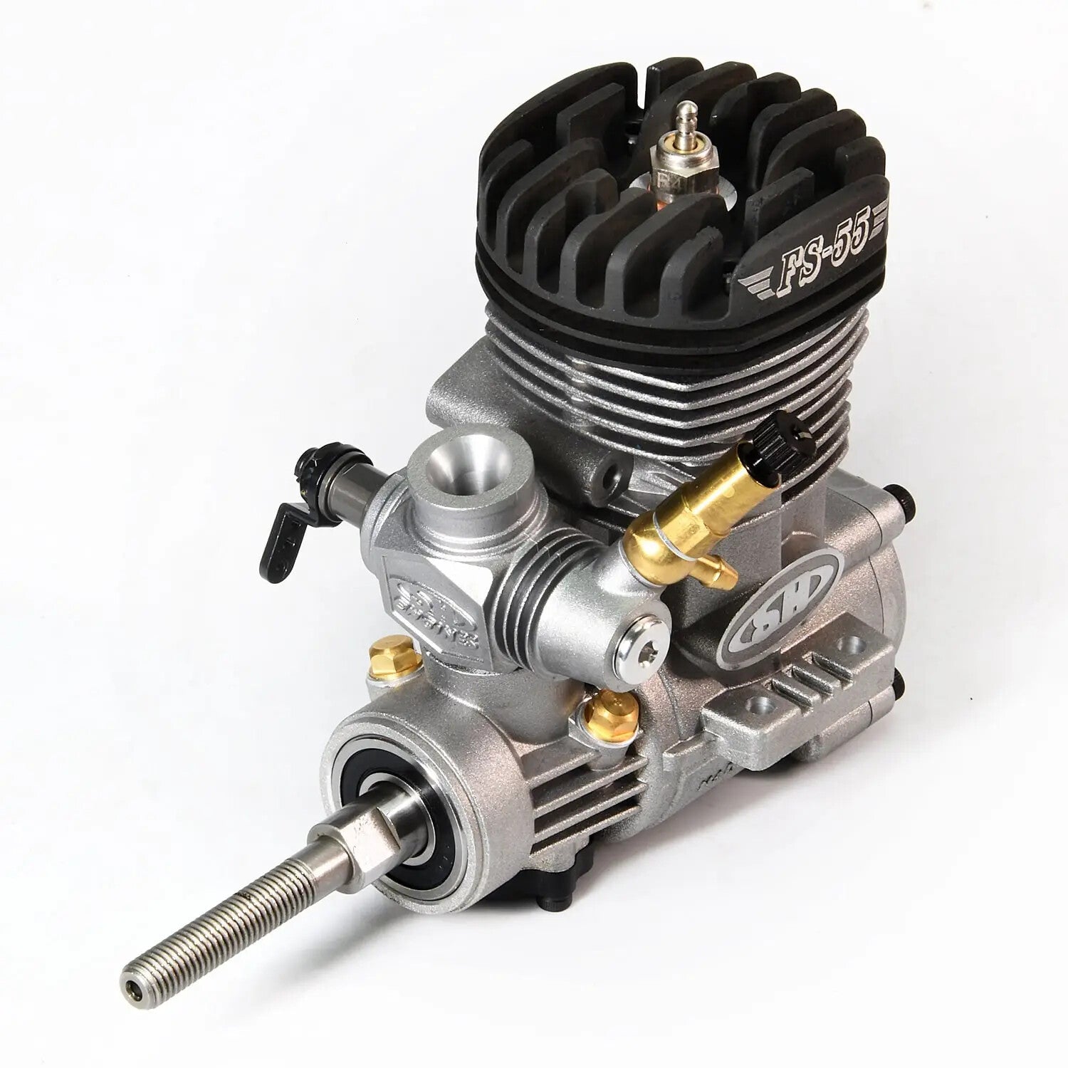New SH .55 55 Side Exhaust RC Remote Control Airplane Nitro 2-Stroke Engine
