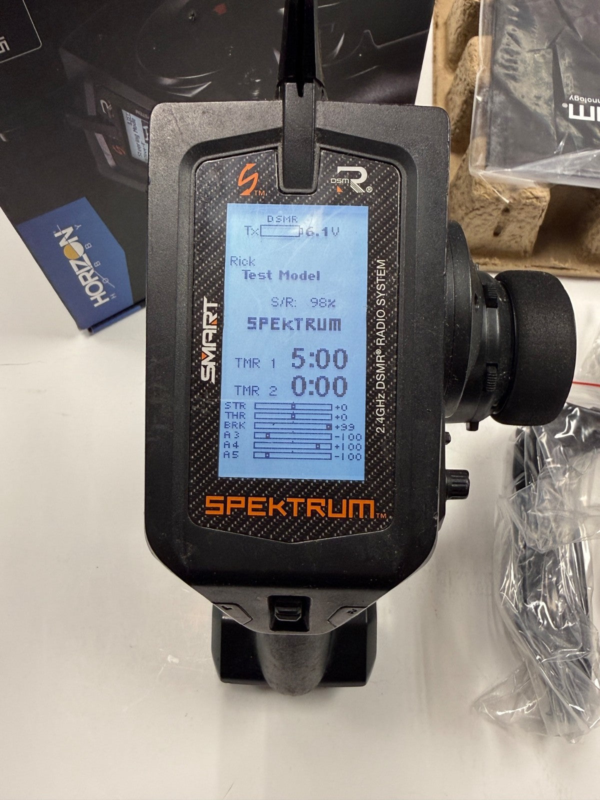 Excellent Spektrum DX5 Pro 5-Channel RC Remote Control Truck / Car Transmitter