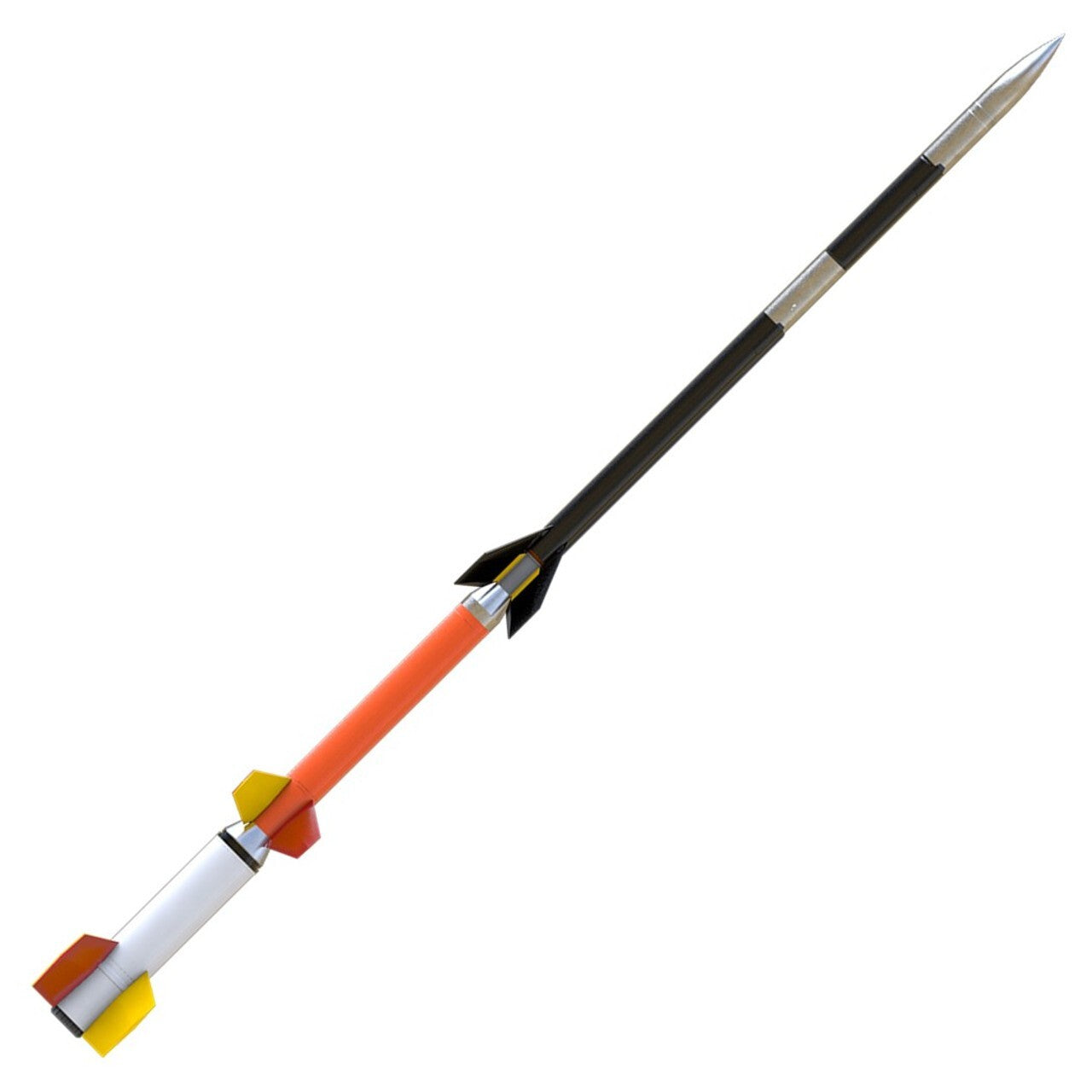 Estes Rockets Black Brant XII Flying Model Rocket Kit Skill Advanced EST9723