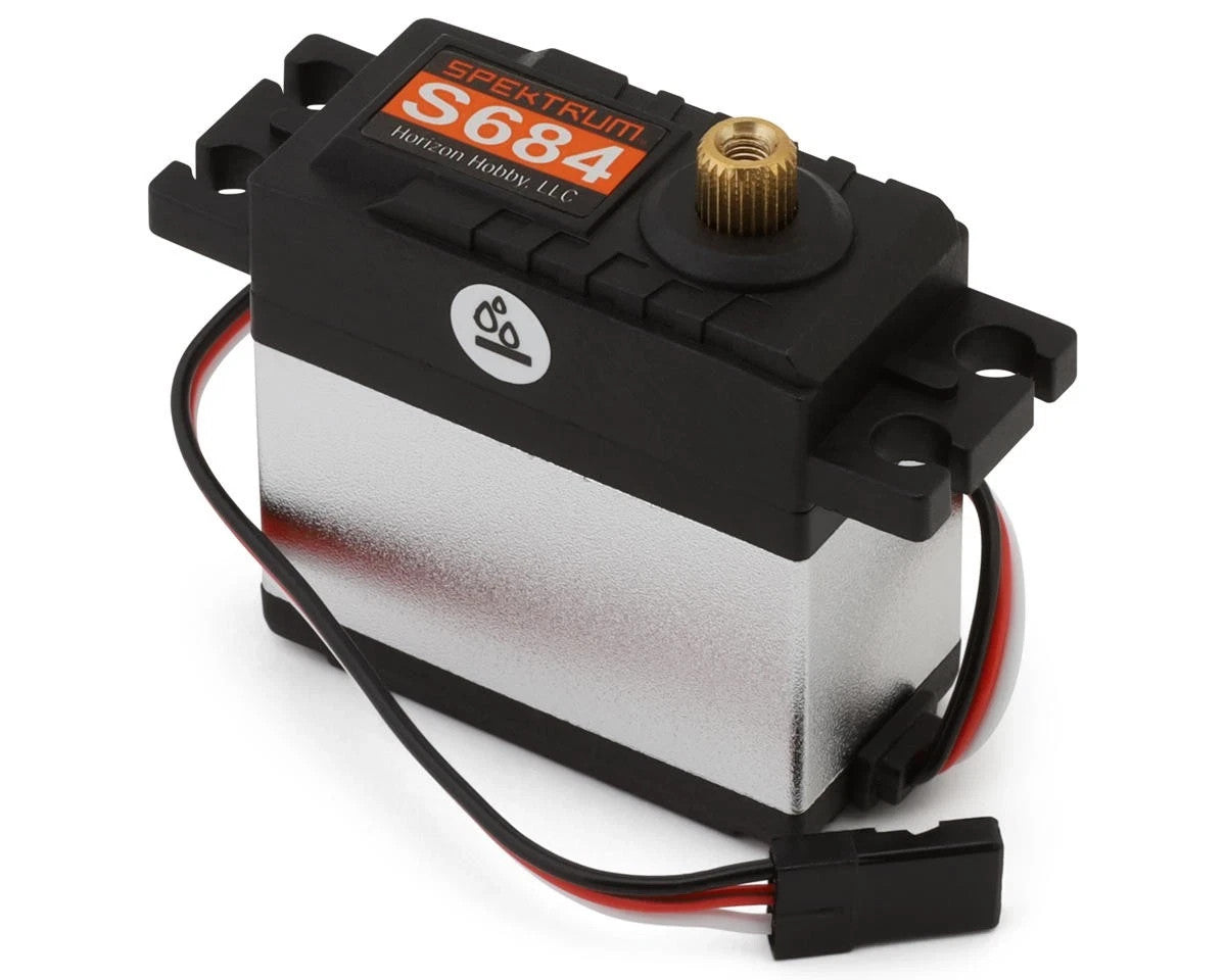 Spektrum RC S684 S 684 High Speed Metal Gear Servo 25T SPMS684 Losi 22S Steering