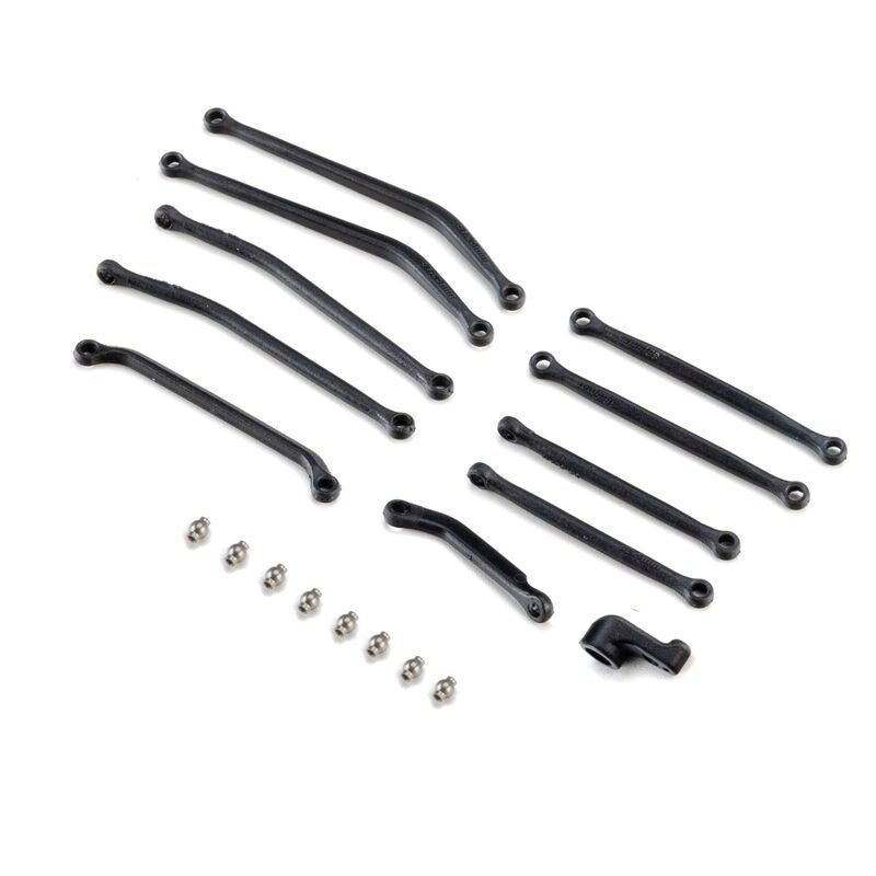 Axial Racing AXI-4429 107mm Long Wheelbase Link Set Servo Horn: SCX30