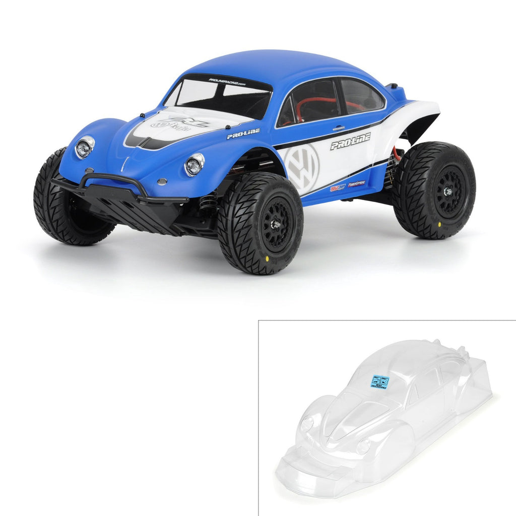 Pro-line Baja Bug Body Clear Slash 4x4 3238-62 Pro323862