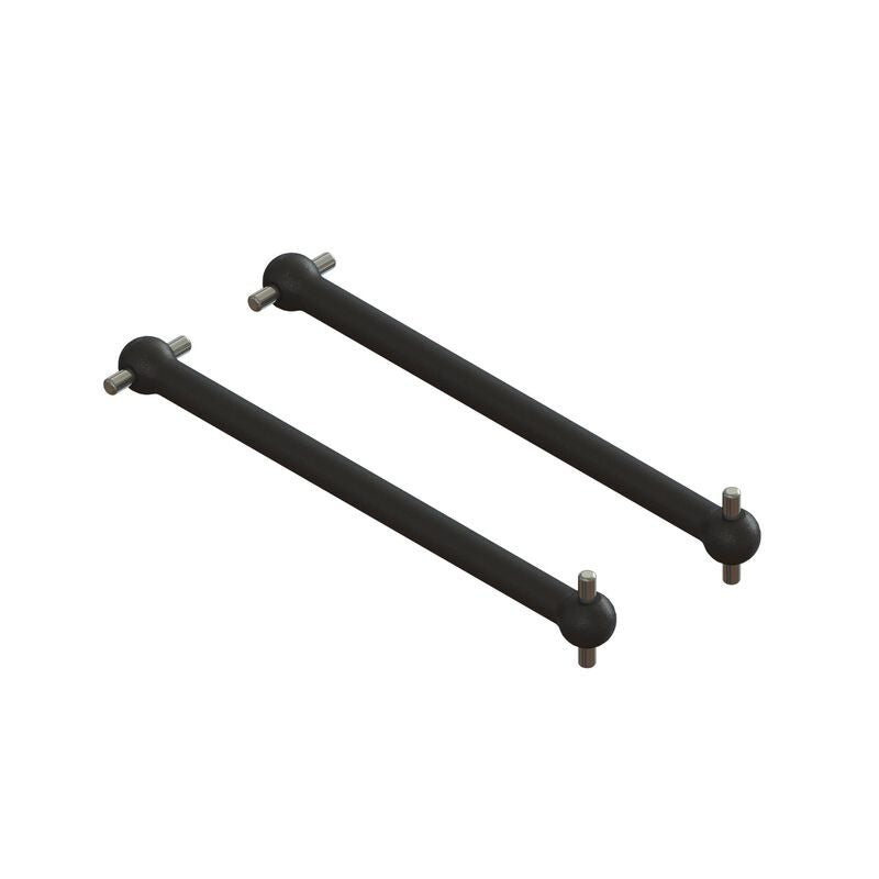 ARRMA Dogbones 50mm (2Pcs) ARA311179 311179 : Grom Granite Typhon Quake Gorgon