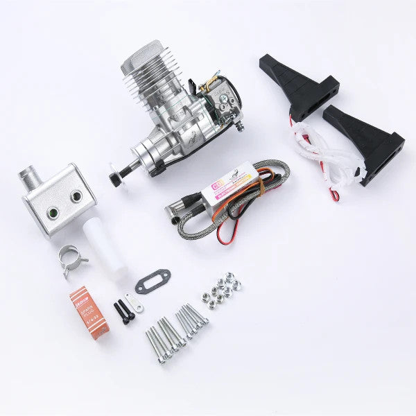RCGF STINGER 20cc SE Side Gas Two Stroke RC Remote Control Airplane Engine