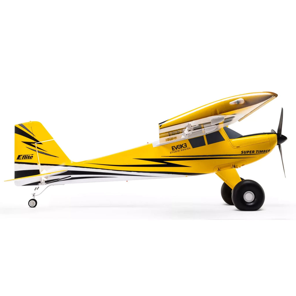 E-flite EFlite Super Timber 1.7 BNF Bind In Fly Basic Electric Airplane EFL02550