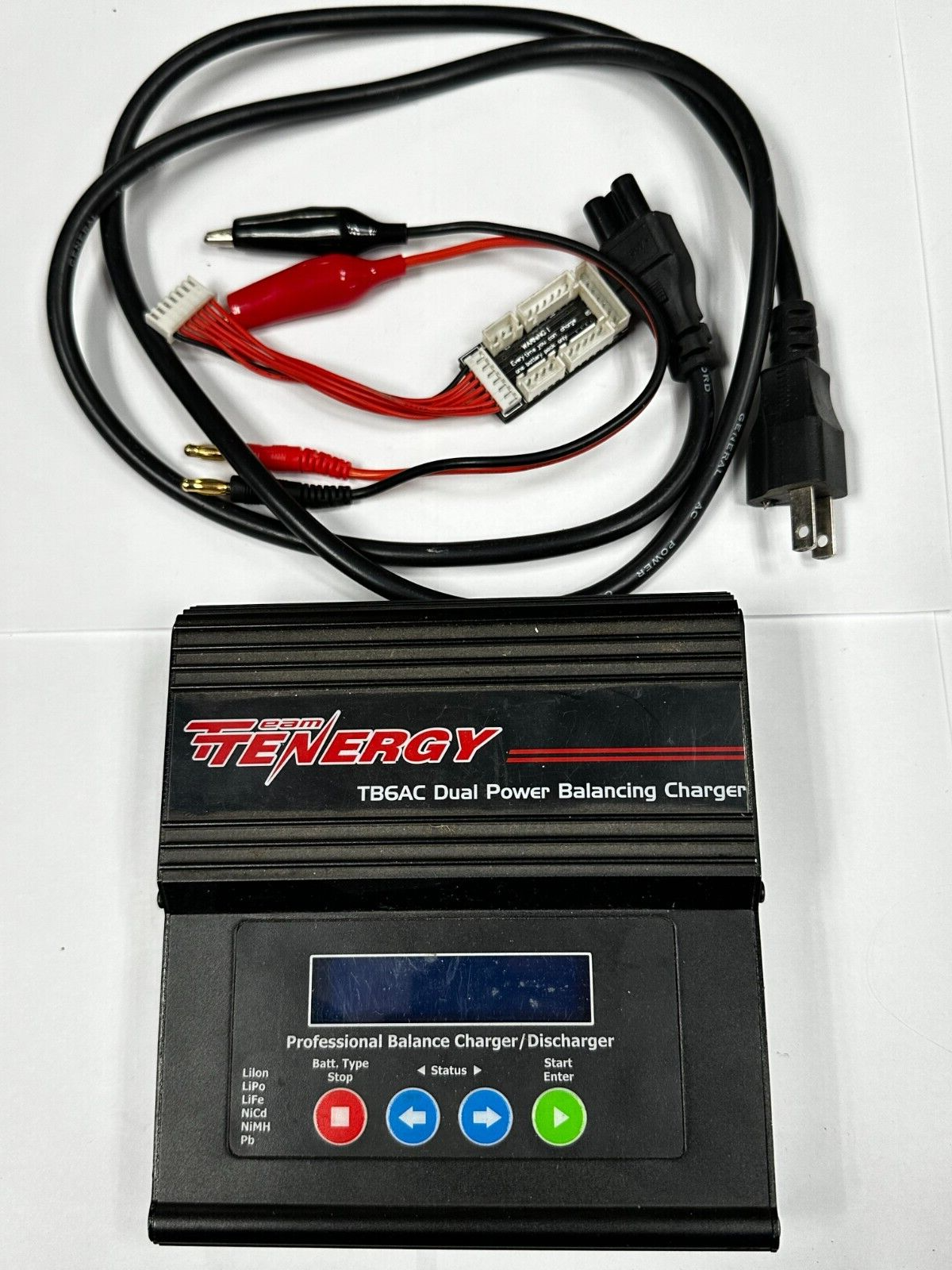 Excellent Tenergy TB6AC RC Remote Control Airplane / Car / Truck Battery Charger