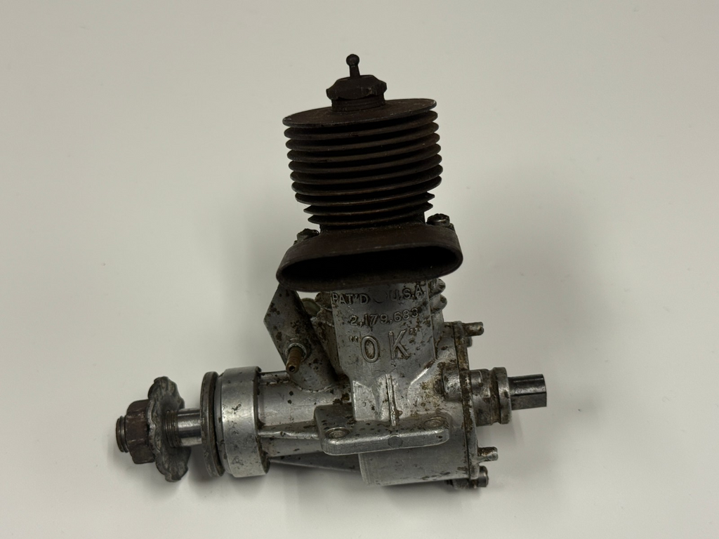 Very Nice Vintage OK Super 60 .60 Size RC Remote Control Airplane Engine