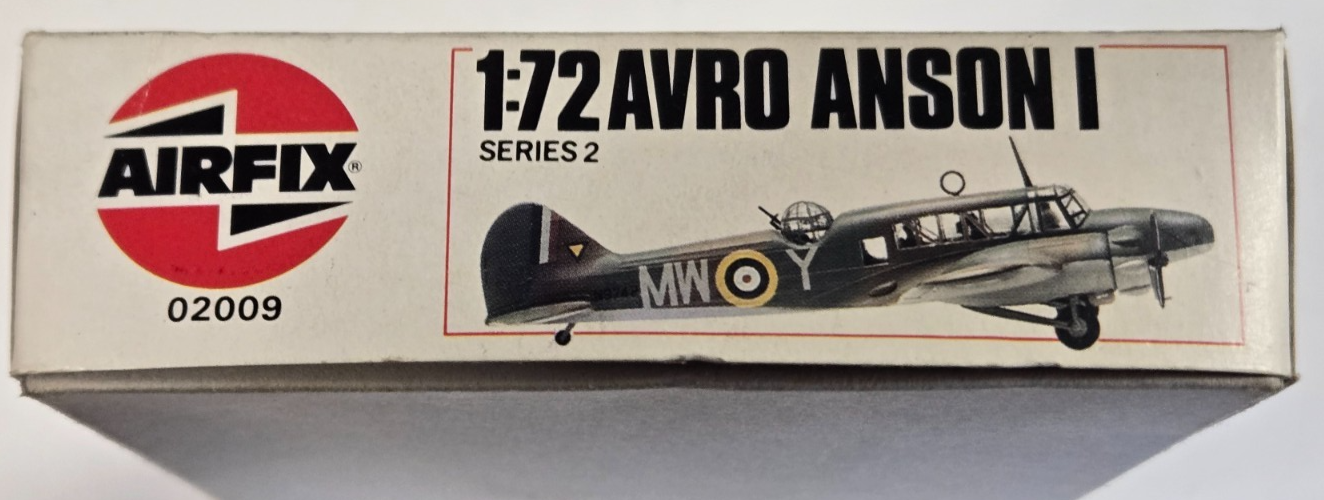 Avro Anson I 1:72 Scale 02009