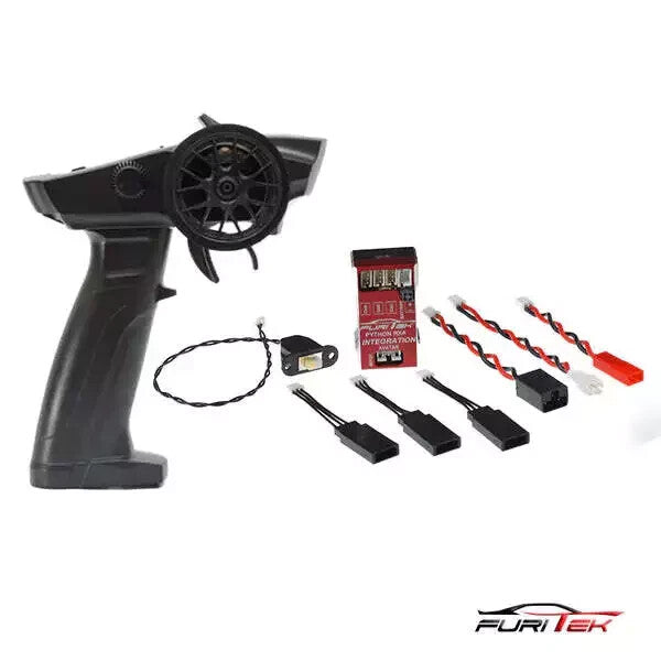 Furitek FUR2516 Python RXA 40A/70A Brushless ESC w/RX Integration/Avatar TX 4WS