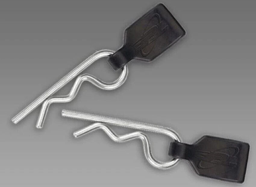 PRO605101 Pro Pulls 1/8 Scale RC Remote Control Car Truck Body Clips (12)