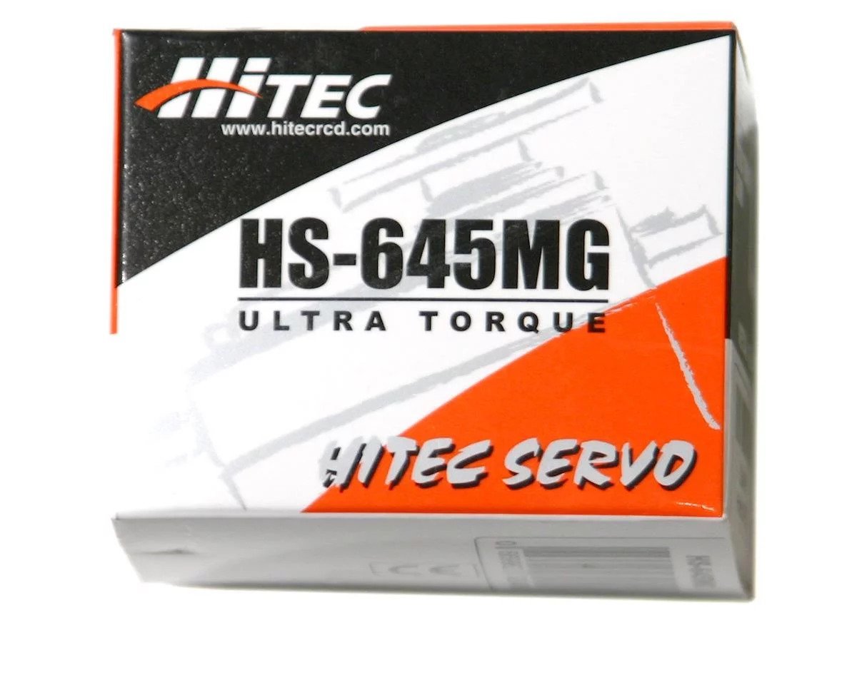Hitec HS-645MG High Torque 2BB Metal Gear Servo 7-PACK HS645MG / HS645 / 645MG