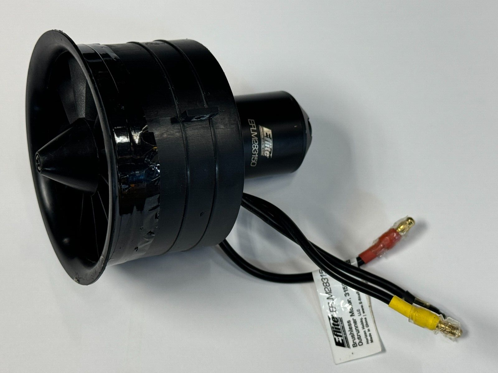 New out of Package E-Flite EFlite 64mm Brushless Motor and Fan EFLM283150