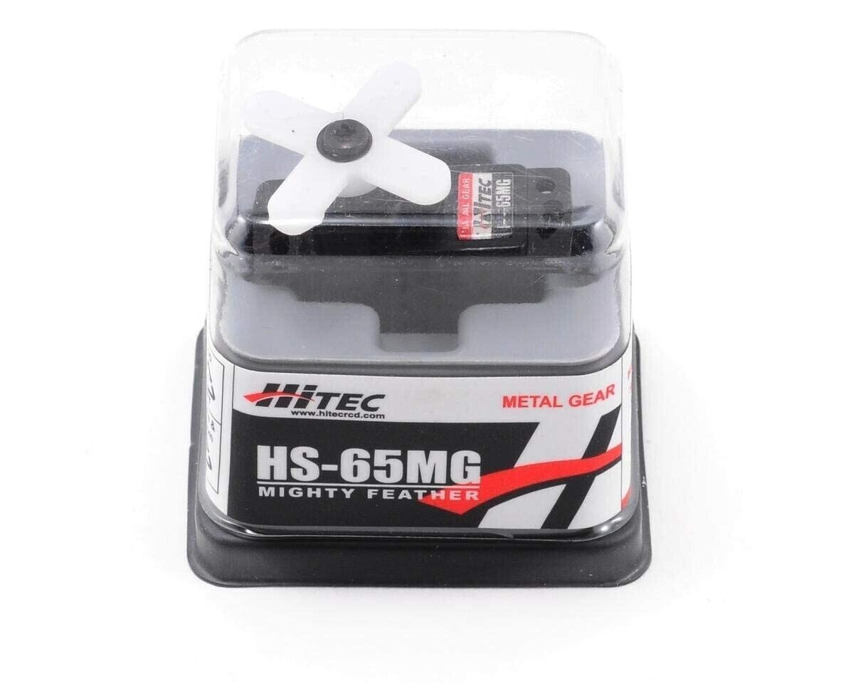Hitec HS-65MG Mighty Metal Gear Feather Micro Servo U HS65MG / HS65 / 65MG / 65