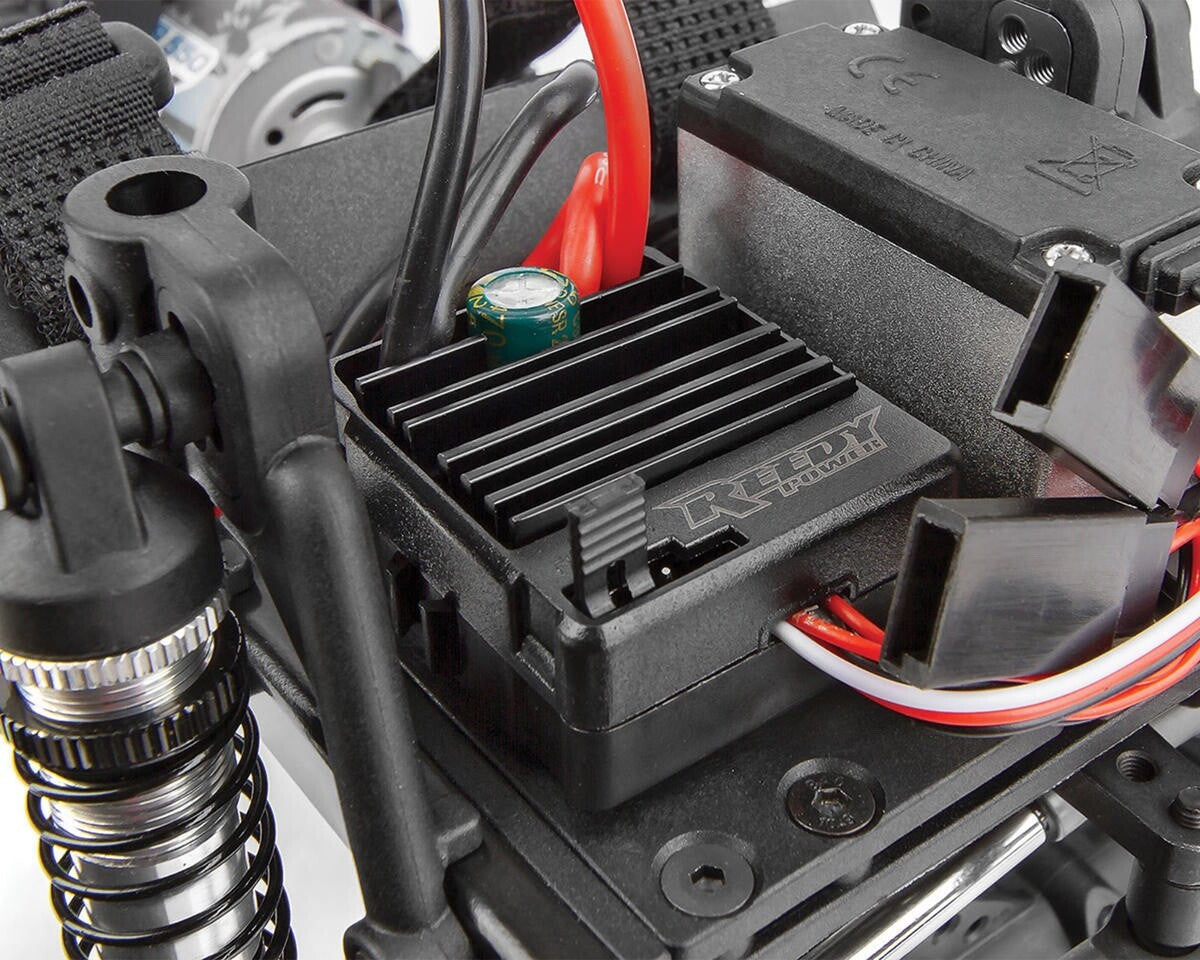 ASC40122 Element RC Enduro Ecto Black Trail Truck 4x4 RTR Rock Crawler