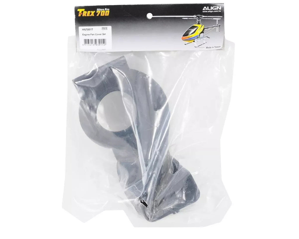 Align Trex T-rex 700 RC Remote Control Helicopter Engine Fan Cover Set HN7051T