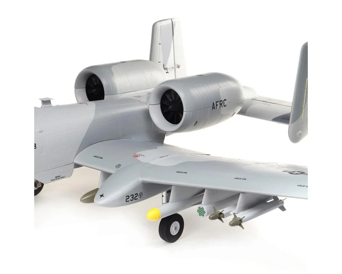 E-flite A-10 A10 Thunderbolt II Twin 64mm EDF BNF Basic Electric Jet Airplane