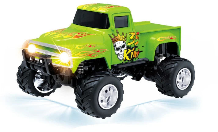 1:64 R/C Monster Truck With APP control HG4-231 Yellow