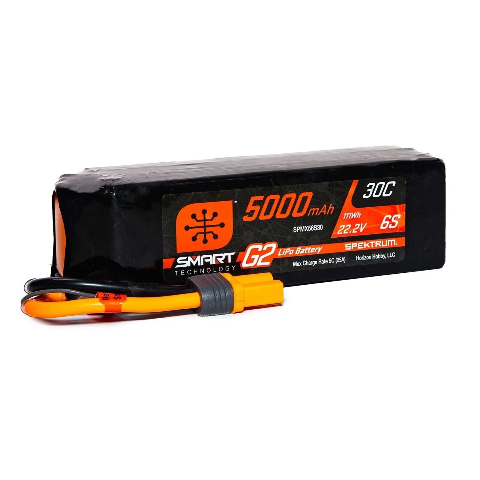 Spektrum Smart Air Bundle Combo 5000mAh 6S G2 LiPo Battery / S1400 Charger