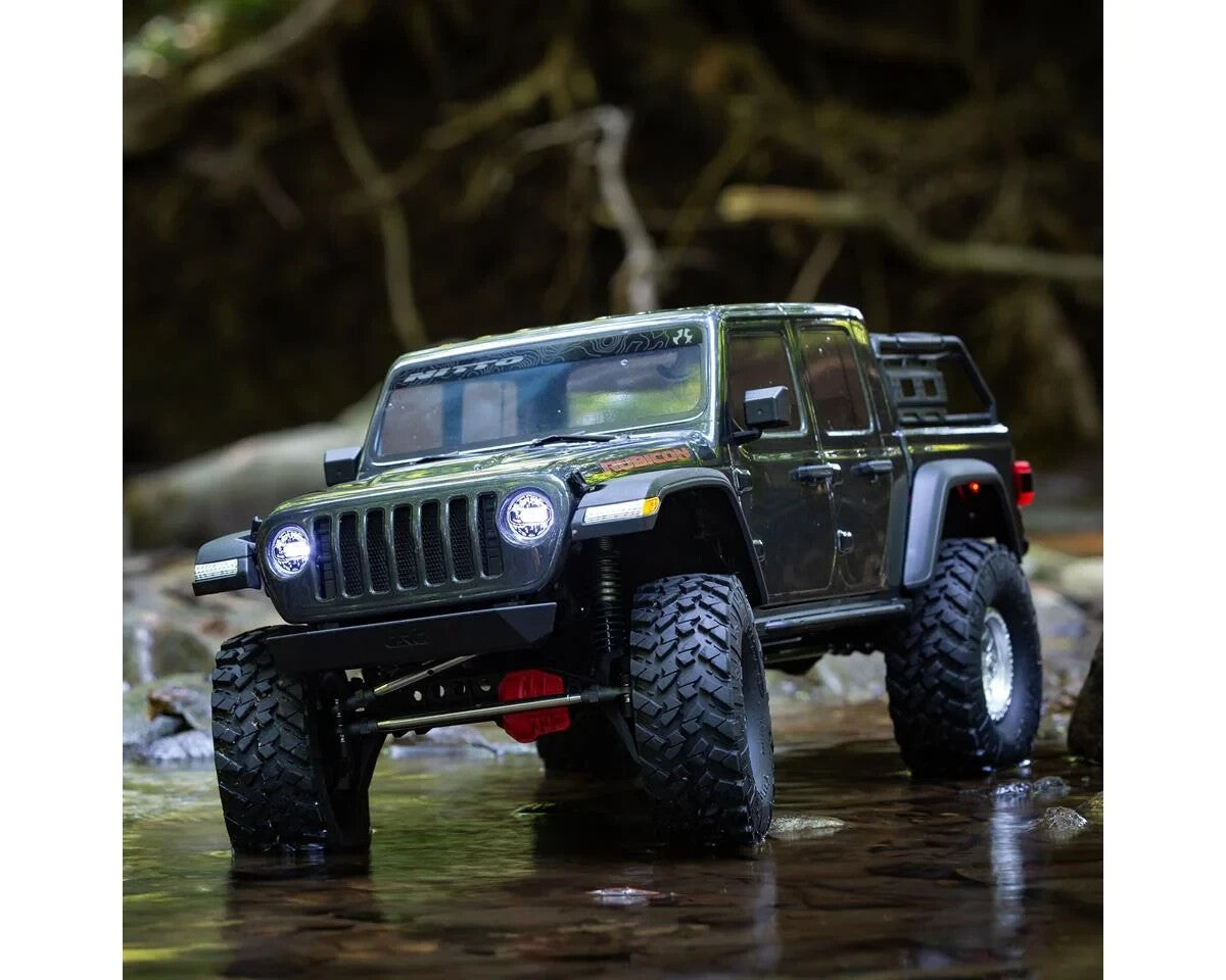 Axial AXI03006BT 1/10 SCX10 III Jeep JT Gladiator Rock Crawler RTR Grey