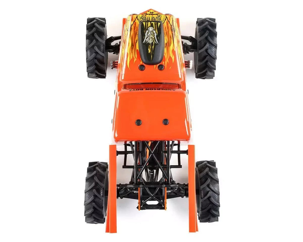 Losi LMT Bog Hog RTR Ready To Run 1/10 4WD Solid Axle Mega Truck LOS04024T2