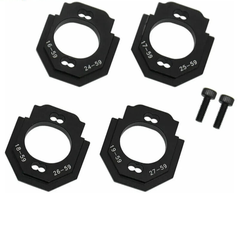 HRAGRM18V01 Aluminum Motor Mount 16- 27T  For Arrma GROM