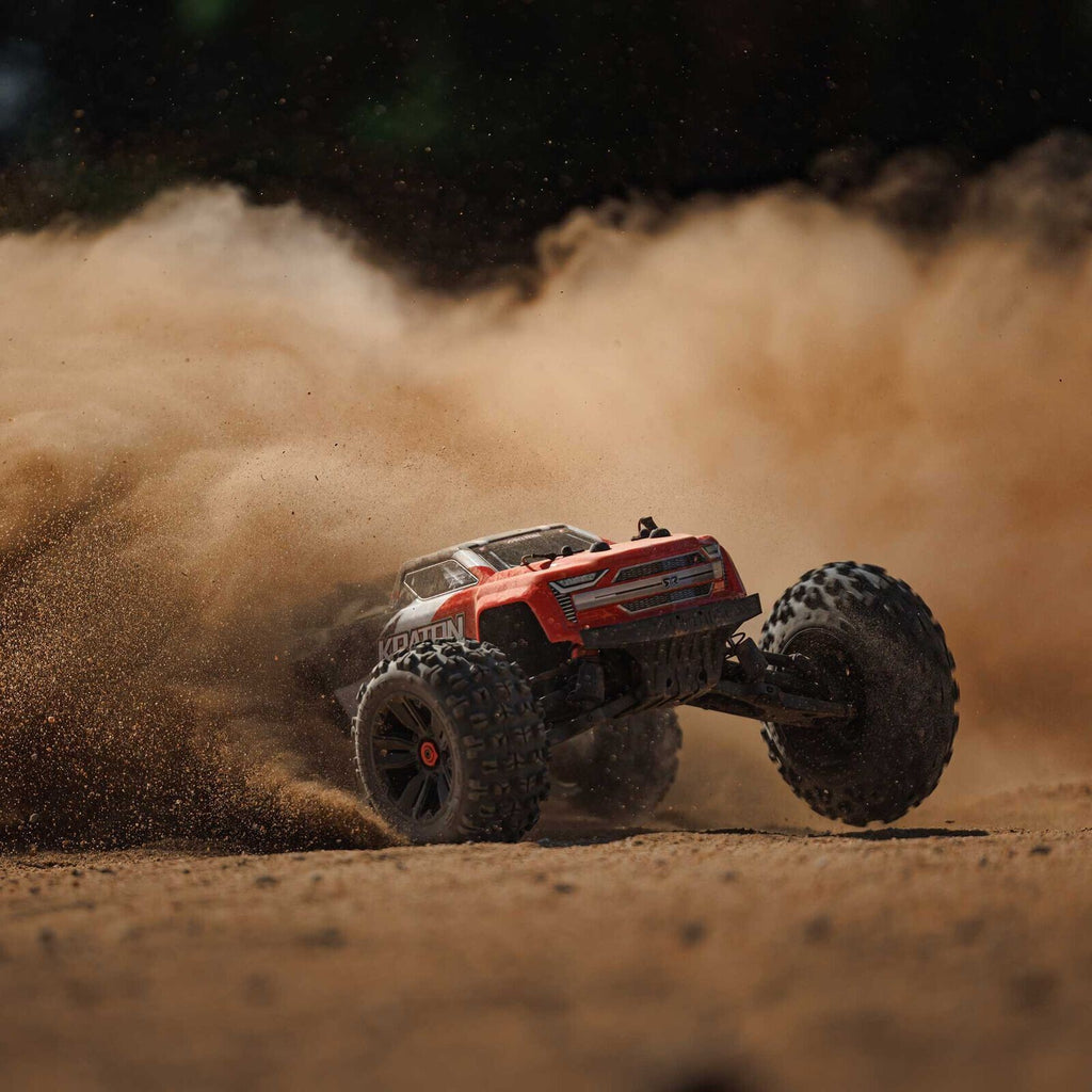 ARRMA ARA4408V2T3 1/10 Kraton 4X4 4S V2 BLX Speed RC Monster Truck RTR Red
