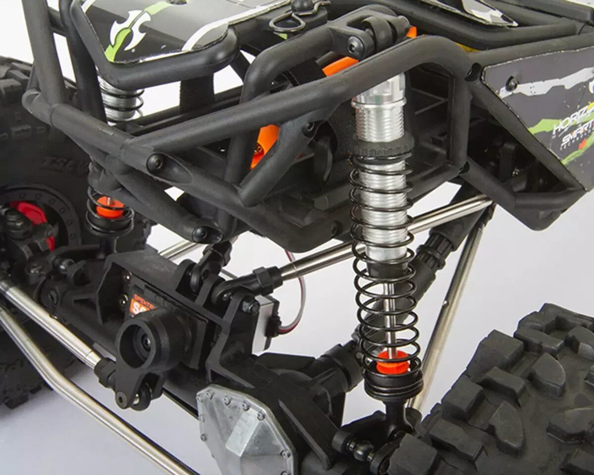 Axial RBX10 Ryft 4WD 1/10 RTR Brushless Rock Bouncer Crawler Black AXI03005T2
