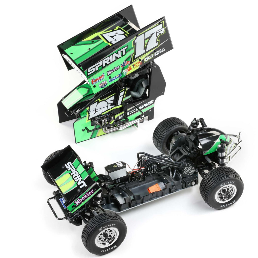 Losi 1/10 22S Sprint 2WD Brushless RTR Green LOS-1387T2