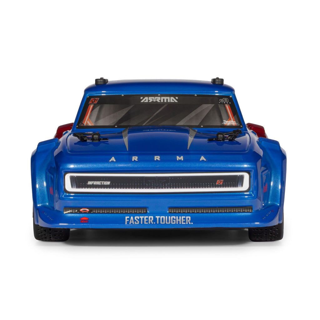 ARA4315V4T1 1/8 INFRACTION 223S DSC 4X4 RTR Brushless All-Road Street Bash Truck