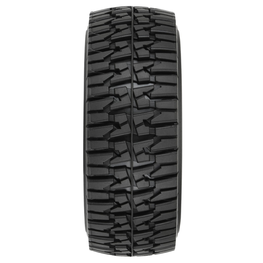 Proline 1/7 Mirage BELTED F/R Tires MTD 17mm Blk Raid : Mojave 6S UDR PRO1022410