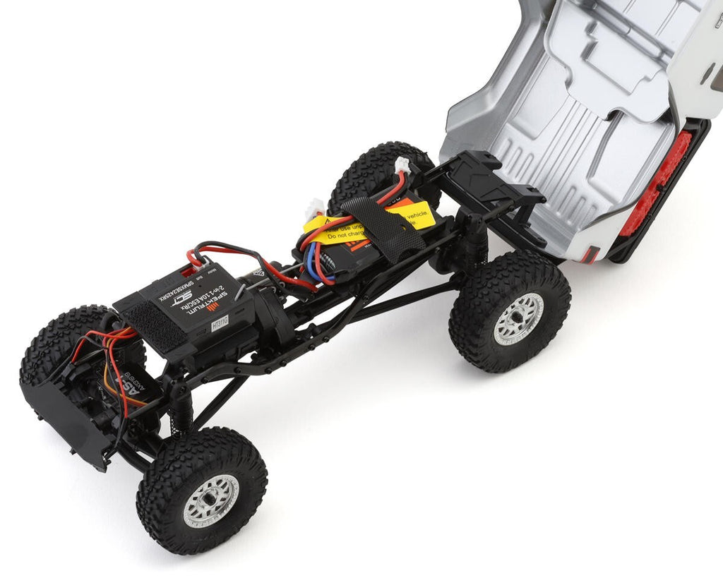 Axial SCX24 Jeep JT Gladiator 1/24 Scale 4WD RTR Ready To Run Crawler White
