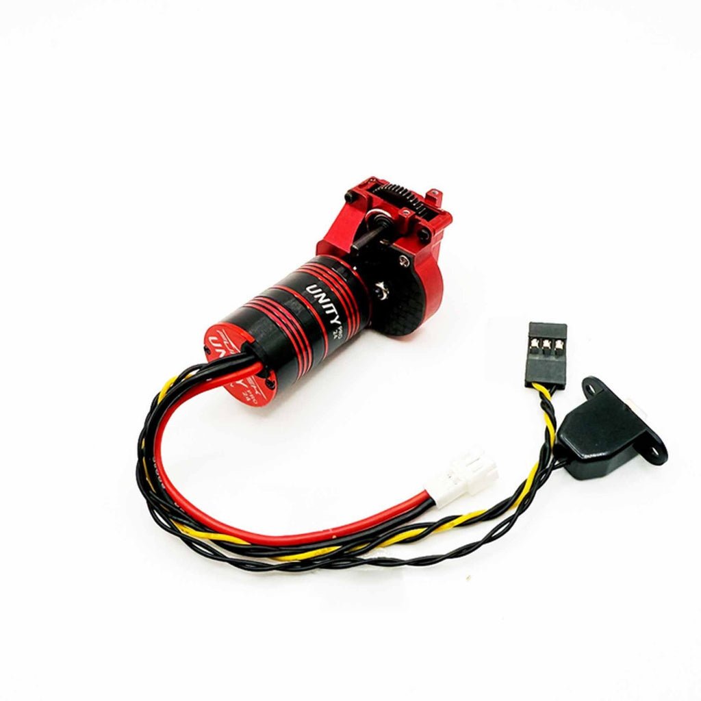 Crawlcore Power System: Unity Pro 2-in-1 ESC/Motor w/ Transmission FRU2663 TRX4M